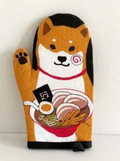 Shiba grillhandske