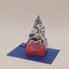Shiba pop-up julekort
