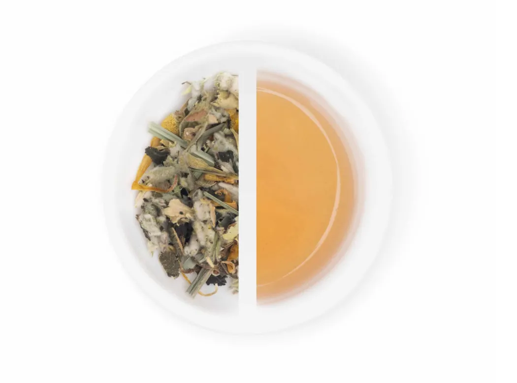 Sing Te: Organic Greek Mountain Tea w. Orange 50-100g