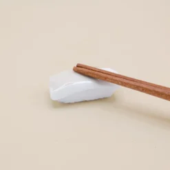 Spisepindeholder - Hvid fisk
