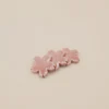 Spisepindeholder - Tre lyserøde sakura blomster