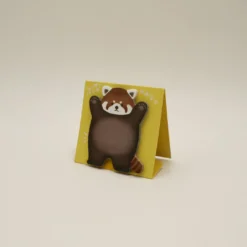 Stand sticky notes