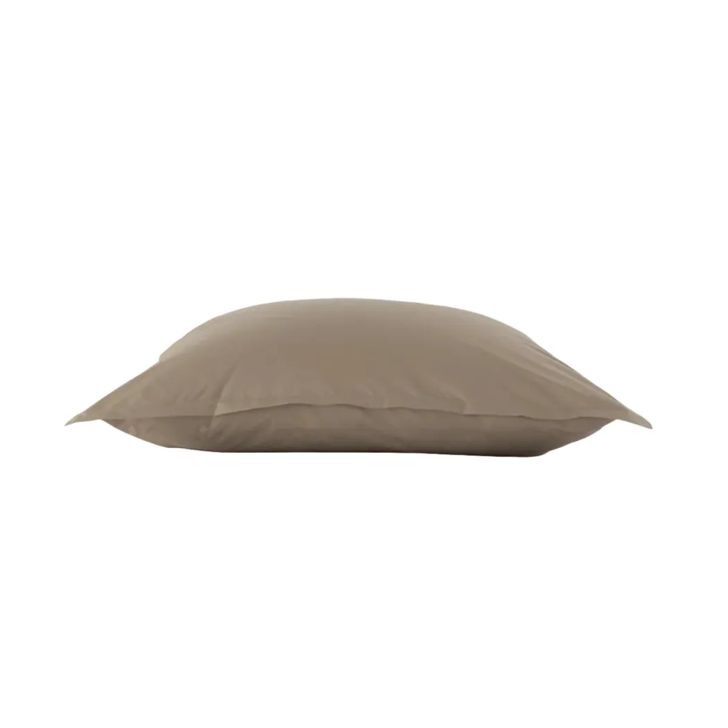 Stone Washed Taupe hovedpudebetræk - Geismars