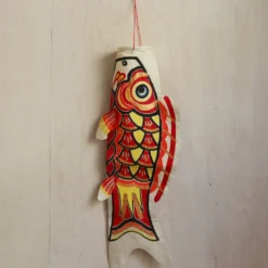 Stor Koifisk rød