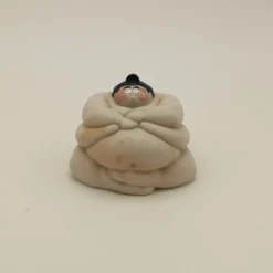 Stor sumobryder figur