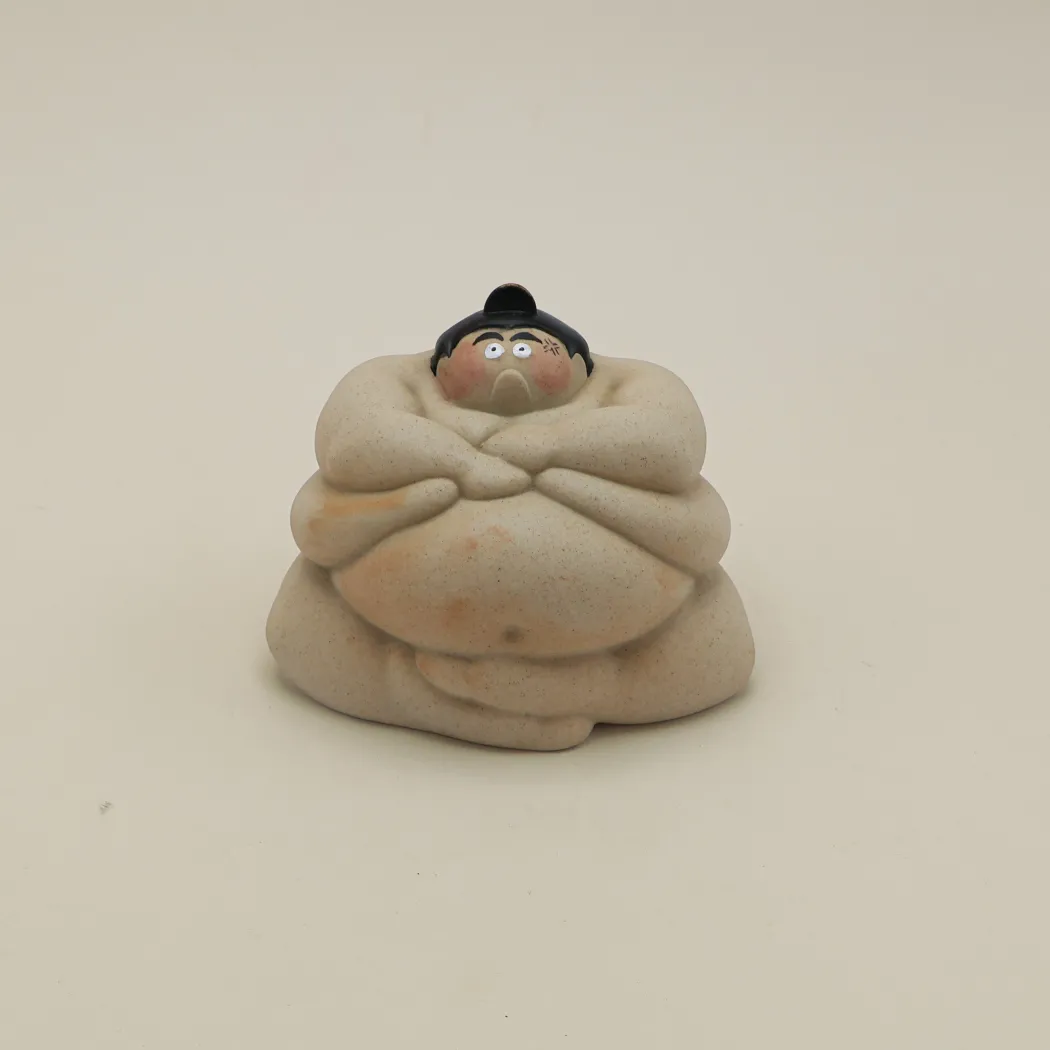 Stor sumobryder figur