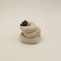 Stor sumobryder figur