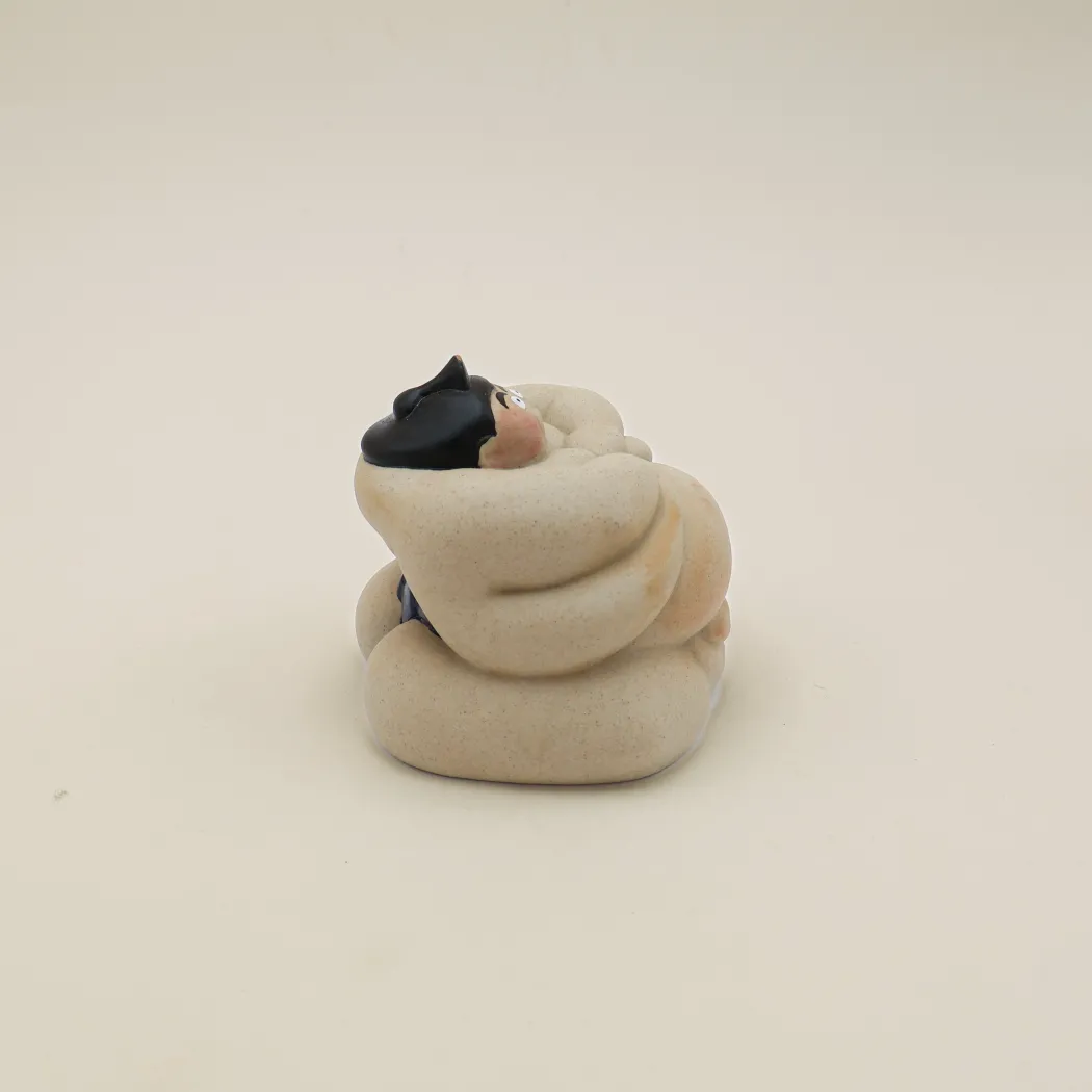 Stor sumobryder figur