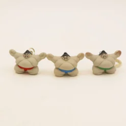 Sumobryder nøglering (flere varianter)