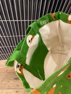 Taske med Shiba, grøn