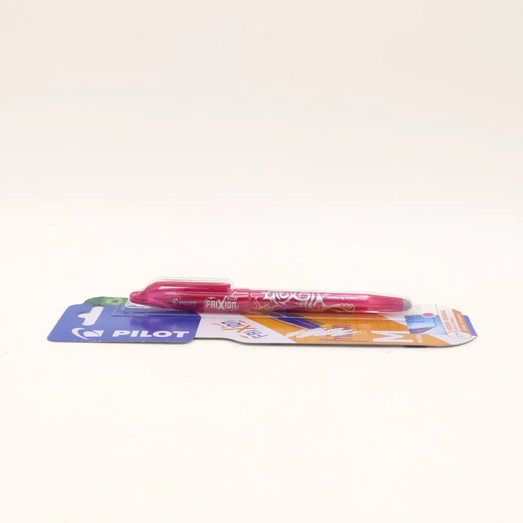 Tekstilpen pink - Pilot Frixion