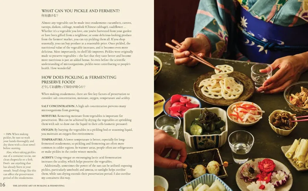 The Japanese Art of Pickling & Fermenting