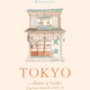 Tokyo Colouring Book - a collection of beautiful Japanese scenes to colour in