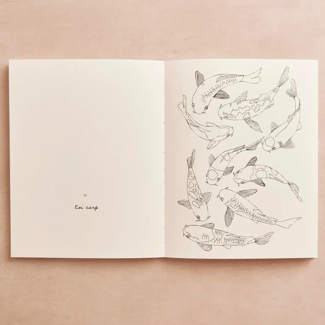 Tokyo Colouring Book - a collection of beautiful Japanese scenes to colour in