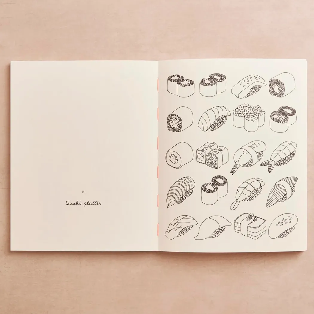 Tokyo Colouring Book - a collection of beautiful Japanese scenes to colour in
