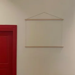 Træophæng til furoshiki i egetræ