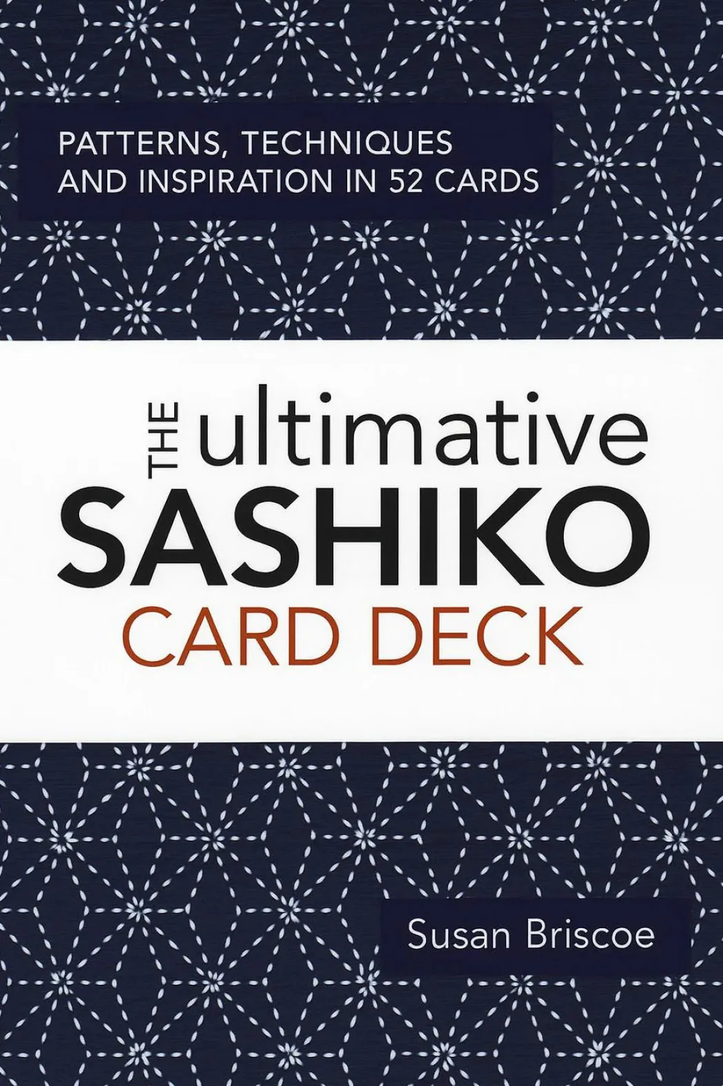 Ultimate Sashiko Card Deck