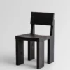 Vaarnii - 001 Dining Chair Black