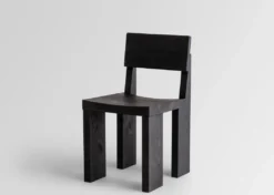 Vaarnii - 001 Dining Chair Black