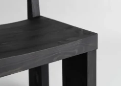 Vaarnii - 001 Dining Chair Black