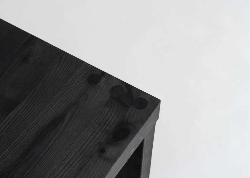 Vaarnii - 001 Dining Chair Black