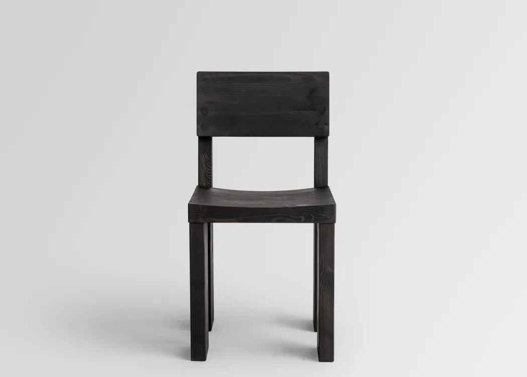 Vaarnii - 001 Dining Chair Black