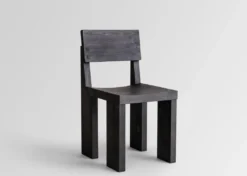 Vaarnii - 001 Dining Chair Black