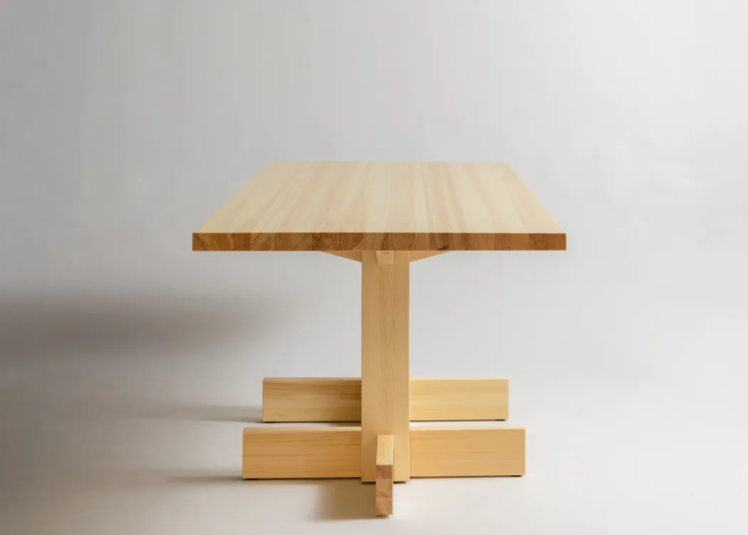 Vaarnii - 001 Dining Table Rectangular