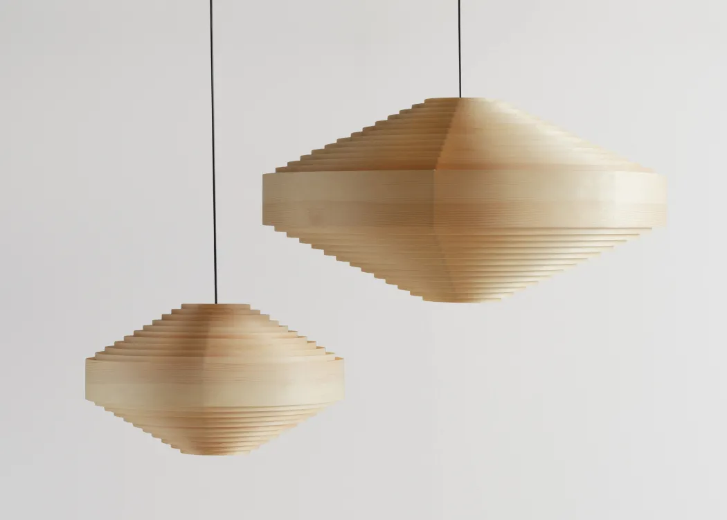 Vaarnii - 1003 Hans Pendant XL 90