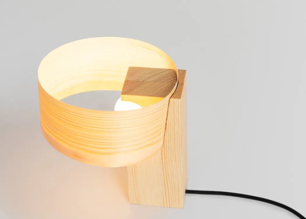 Vaarnii - 018 Hoop lille bordlampe