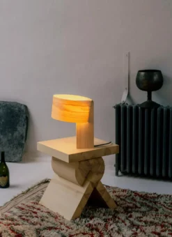 Vaarnii - 018 Hoop stor bordlampe