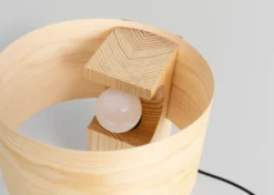 Vaarnii - 018 Hoop stor bordlampe