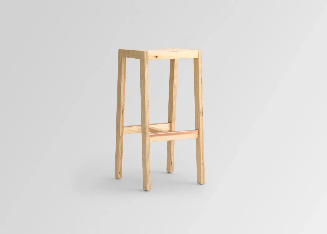 Vaarnii - 016 Maasto Bar Stool