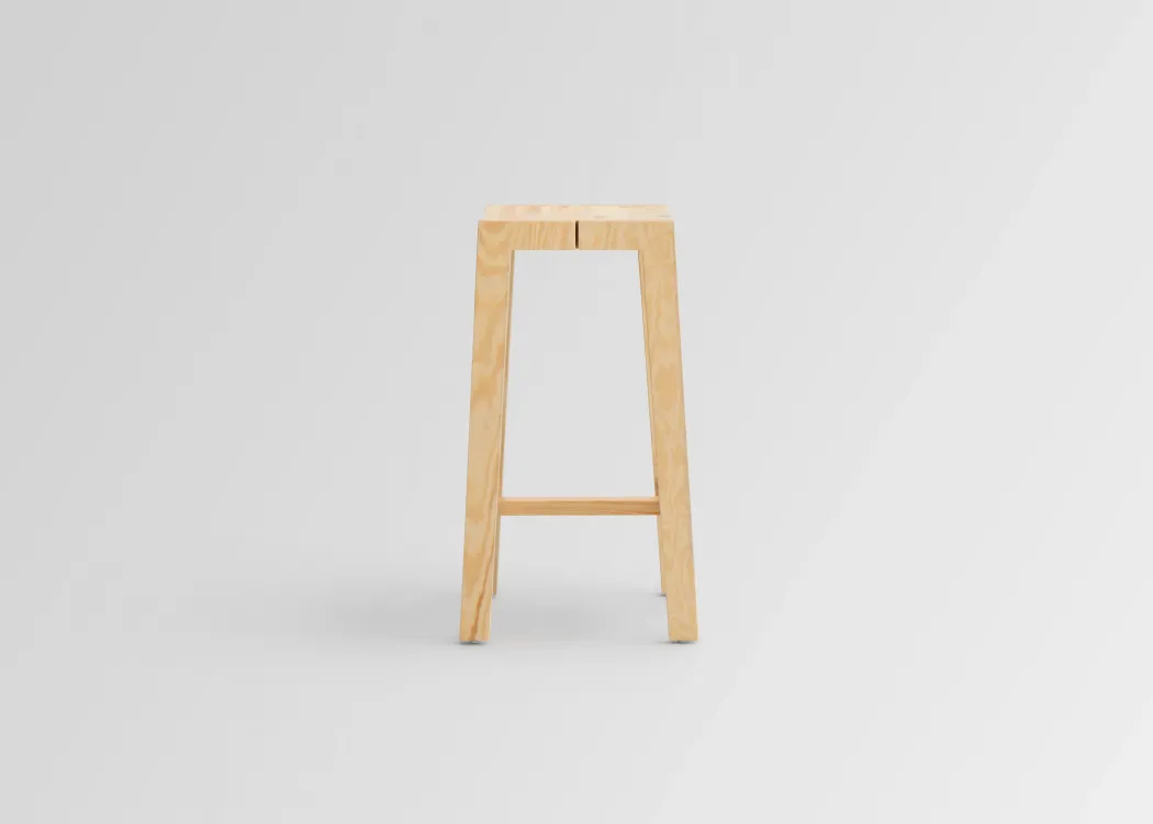 Vaarnii - 016 Maasto Bar Stool