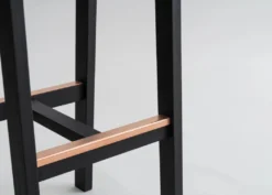 Vaarnii - 016 Maasto Bar Stool Black