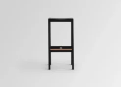 Vaarnii - 016 Maasto Bar Stool Black