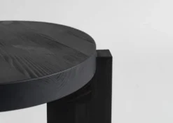 Vaarnii - 001 Stool Black