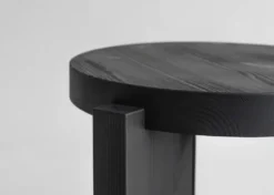 Vaarnii - 001 Stool Black