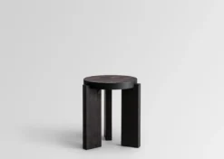 Vaarnii - 001 Stool Black