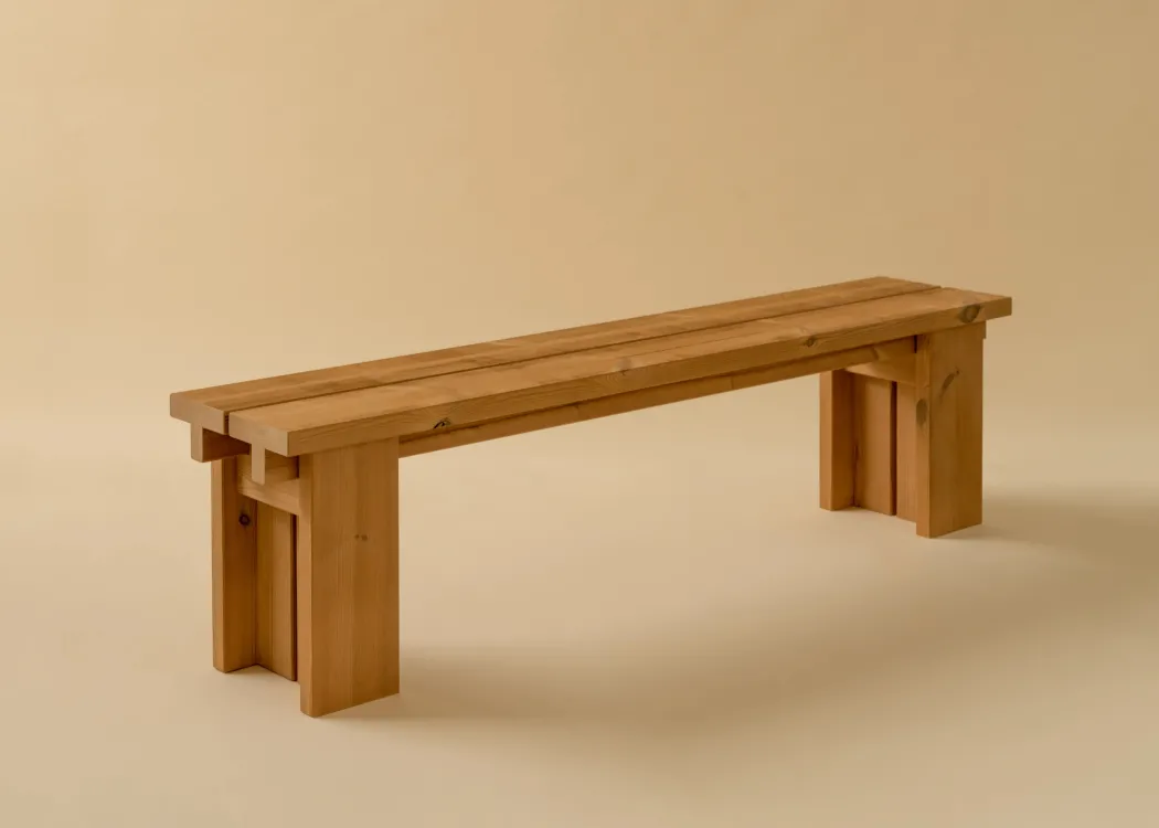 Vaarni - 013 Osa Outdoor Bench