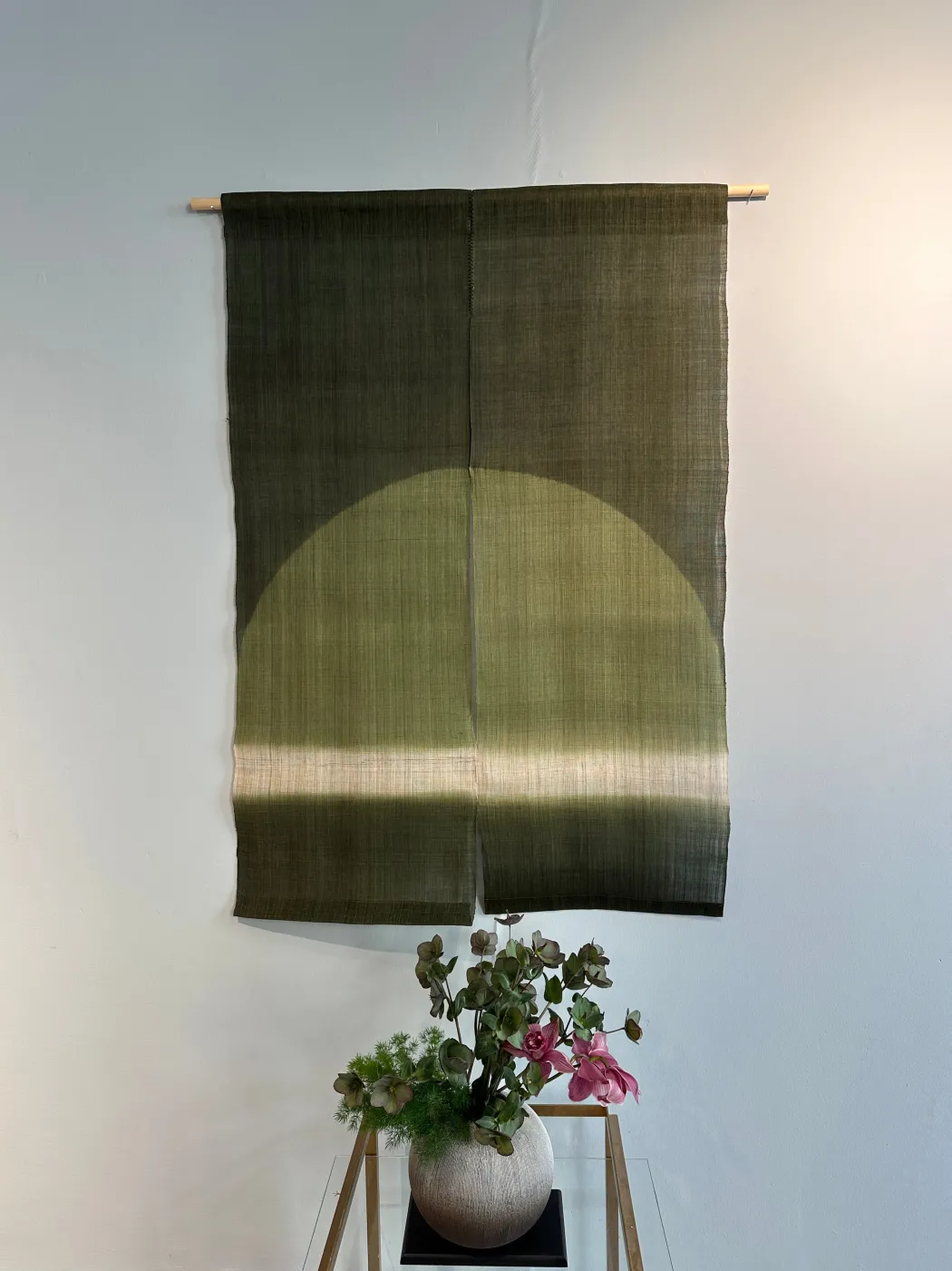 Vægtæppe: HINODE GREEN