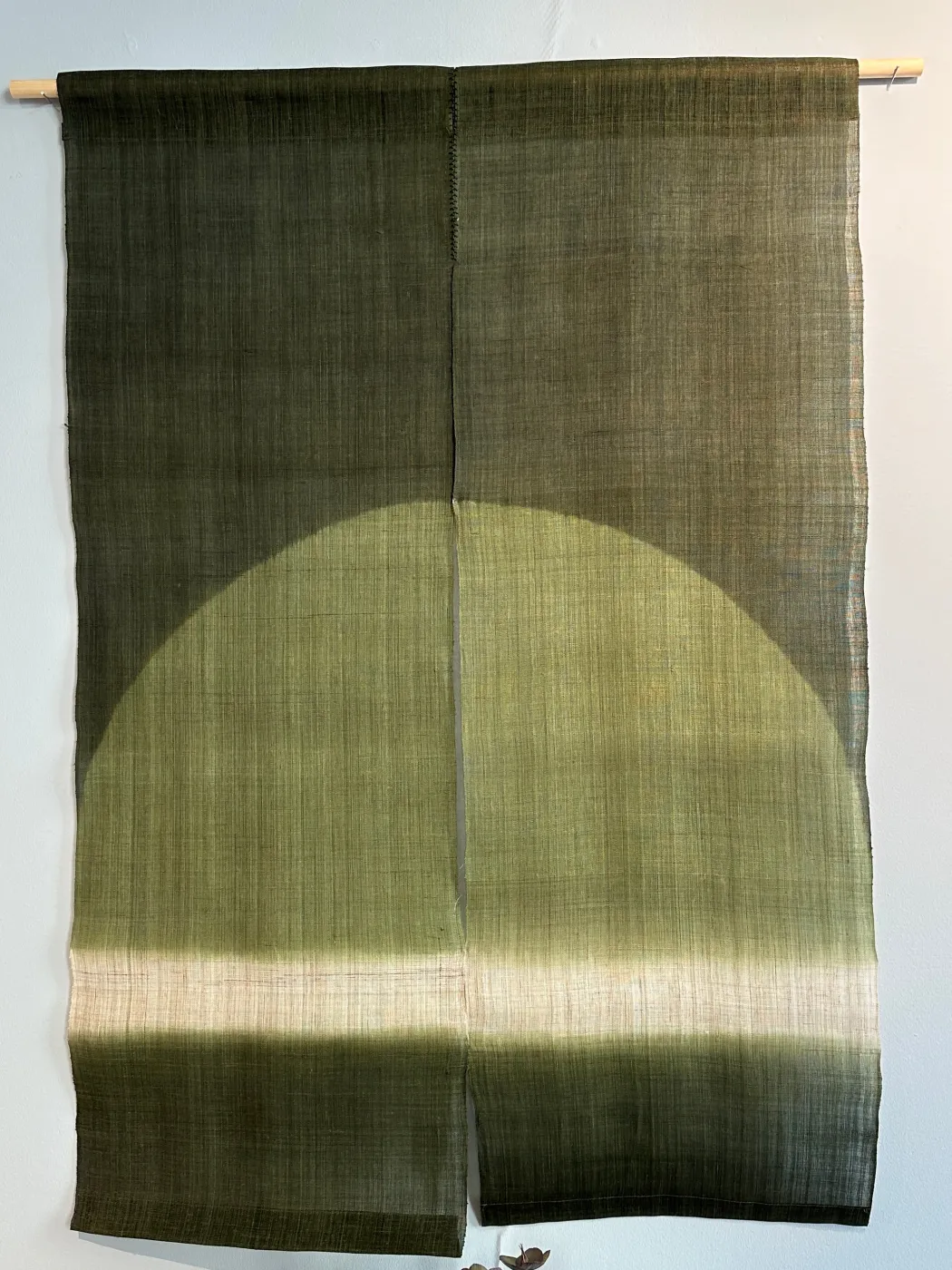 Vægtæppe: HINODE GREEN