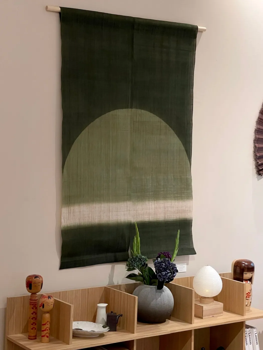 Vægtæppe: HINODE GREEN