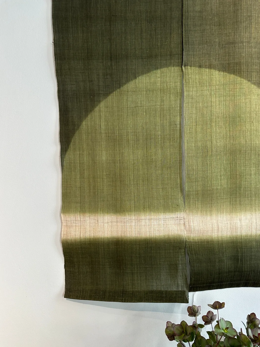 Vægtæppe: HINODE GREEN
