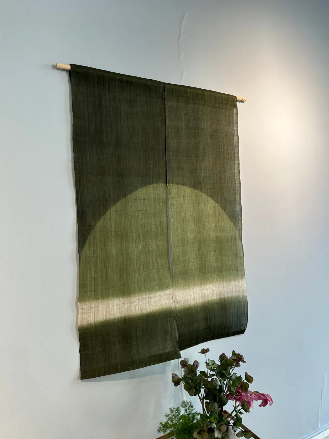 Vægtæppe: HINODE GREEN